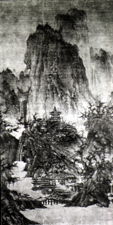 Solitary Temple