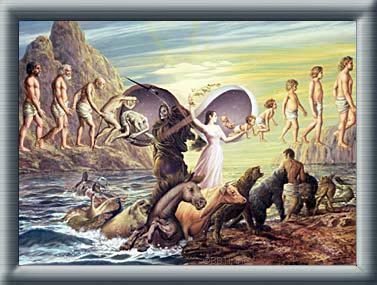 Samsara - Wheel of reincarnation/ Cycle of birth and death