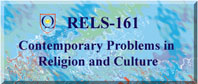 Religion 161 Homepage