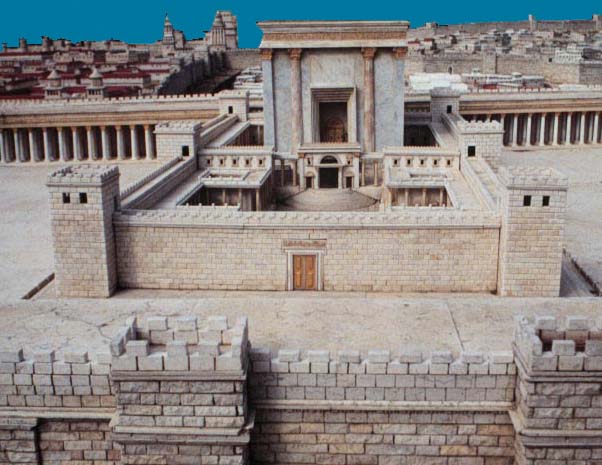 Model of Herod's Temple, Jerusalem
