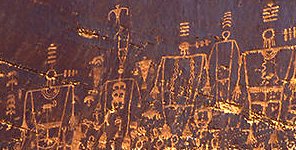 Rock Art Image from Prehistoric Southwest