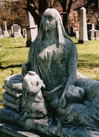 Woman’s Grave Stone