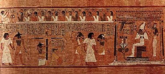 Egyptian Type Tomb Inside